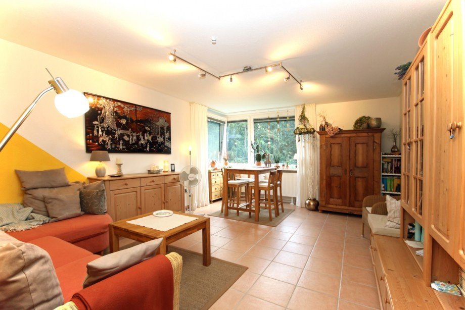Wohnzimmer Etagenwohnung Kaufbeuren