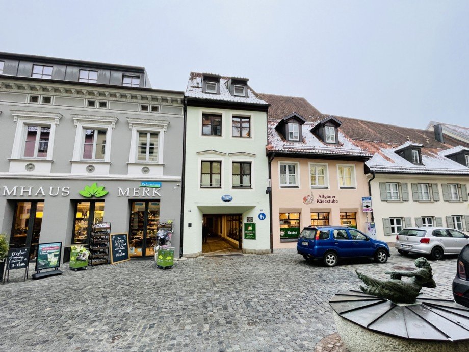Altstadt Etagenwohnung Kaufbeuren