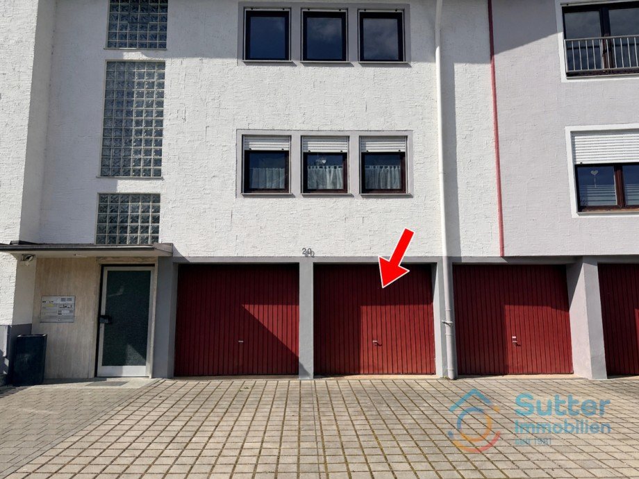 Garage Etagenwohnung Irsee