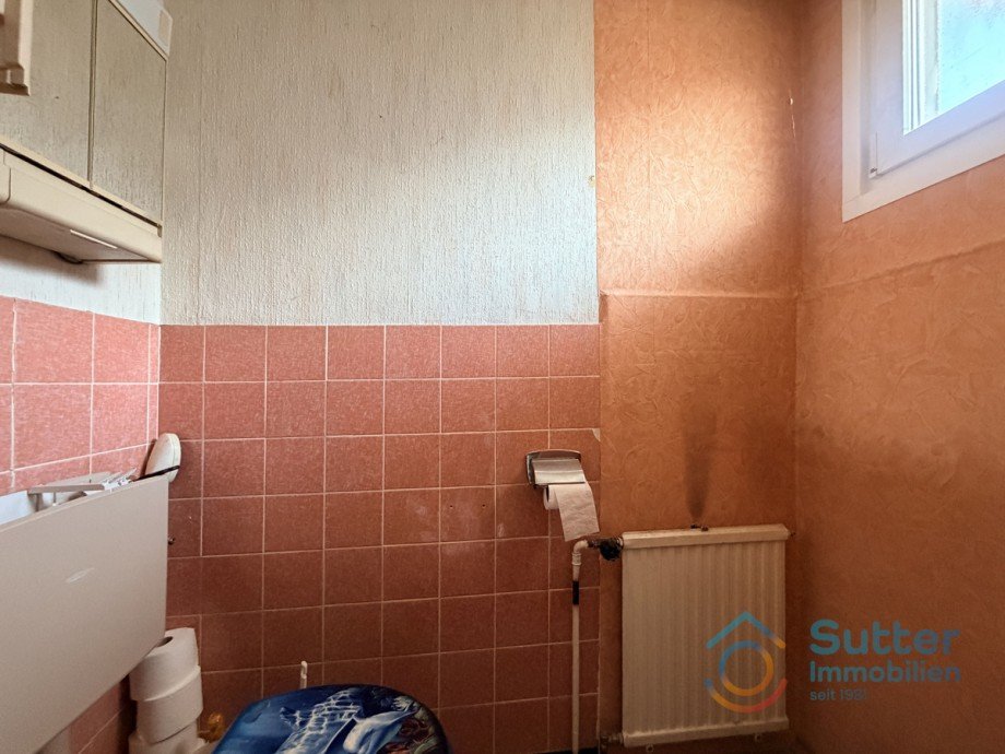 G�ste WC Reihenmittelhaus Kaufbeuren