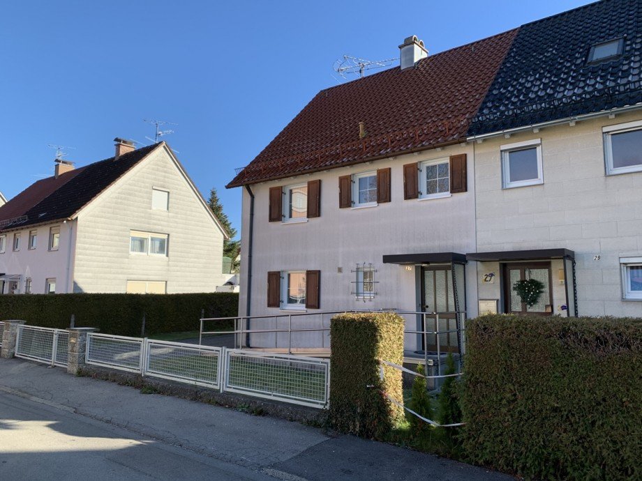 Nord-West Doppelhaush�lfte Kaufbeuren