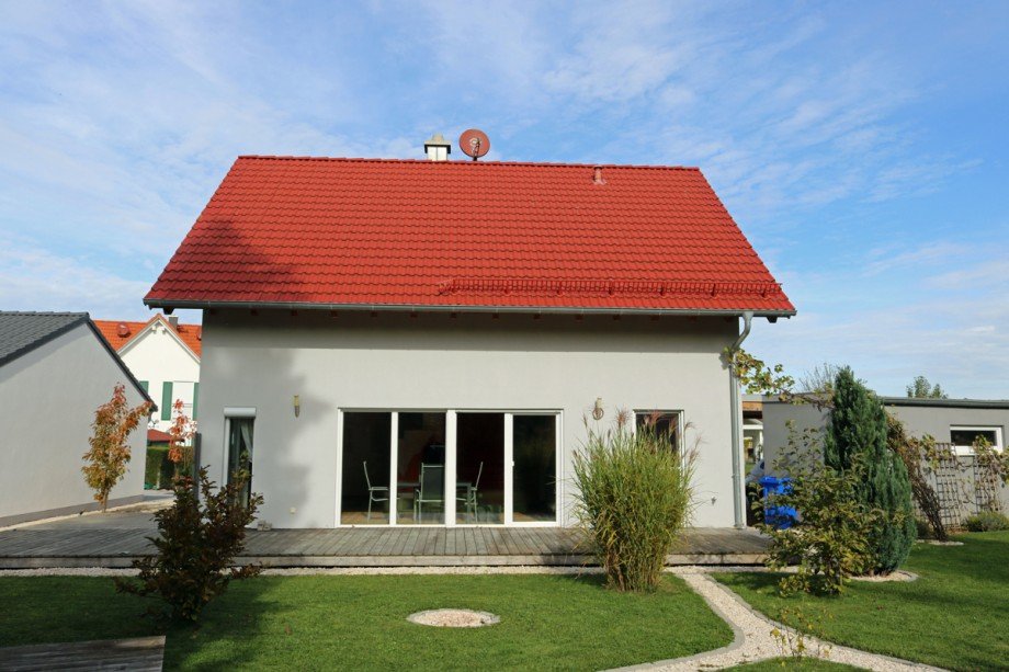 Ansicht S�d Einfamilienhaus Buchloe