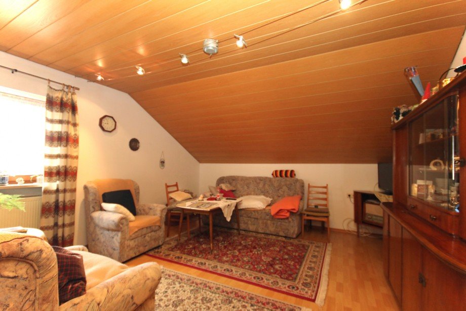 Schlafzimmer Obergeschoss Zweifamilienhaus Osterzell