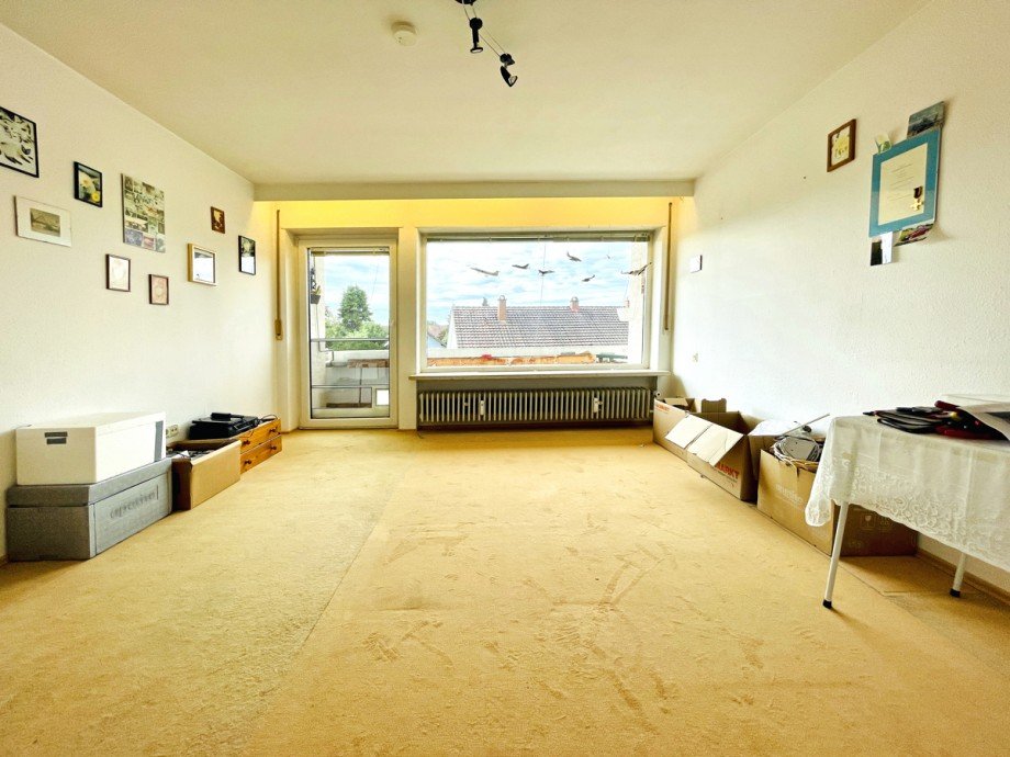 Wohnzimmer Etagenwohnung Kaufbeuren