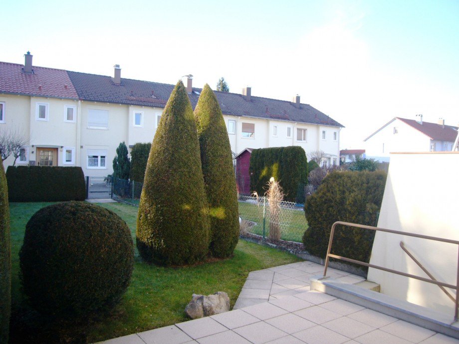 Terrasse Reihenmittelhaus Kaufbeuren