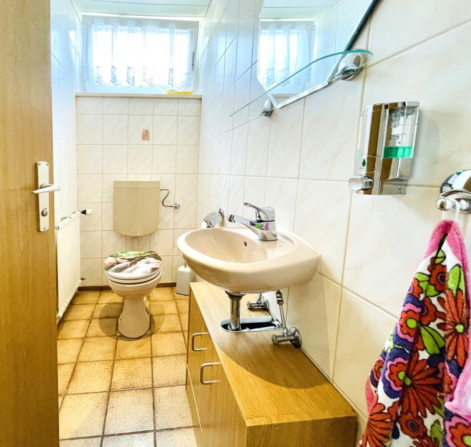 G�ste WC Reihenmittelhaus Kaufbeuren
