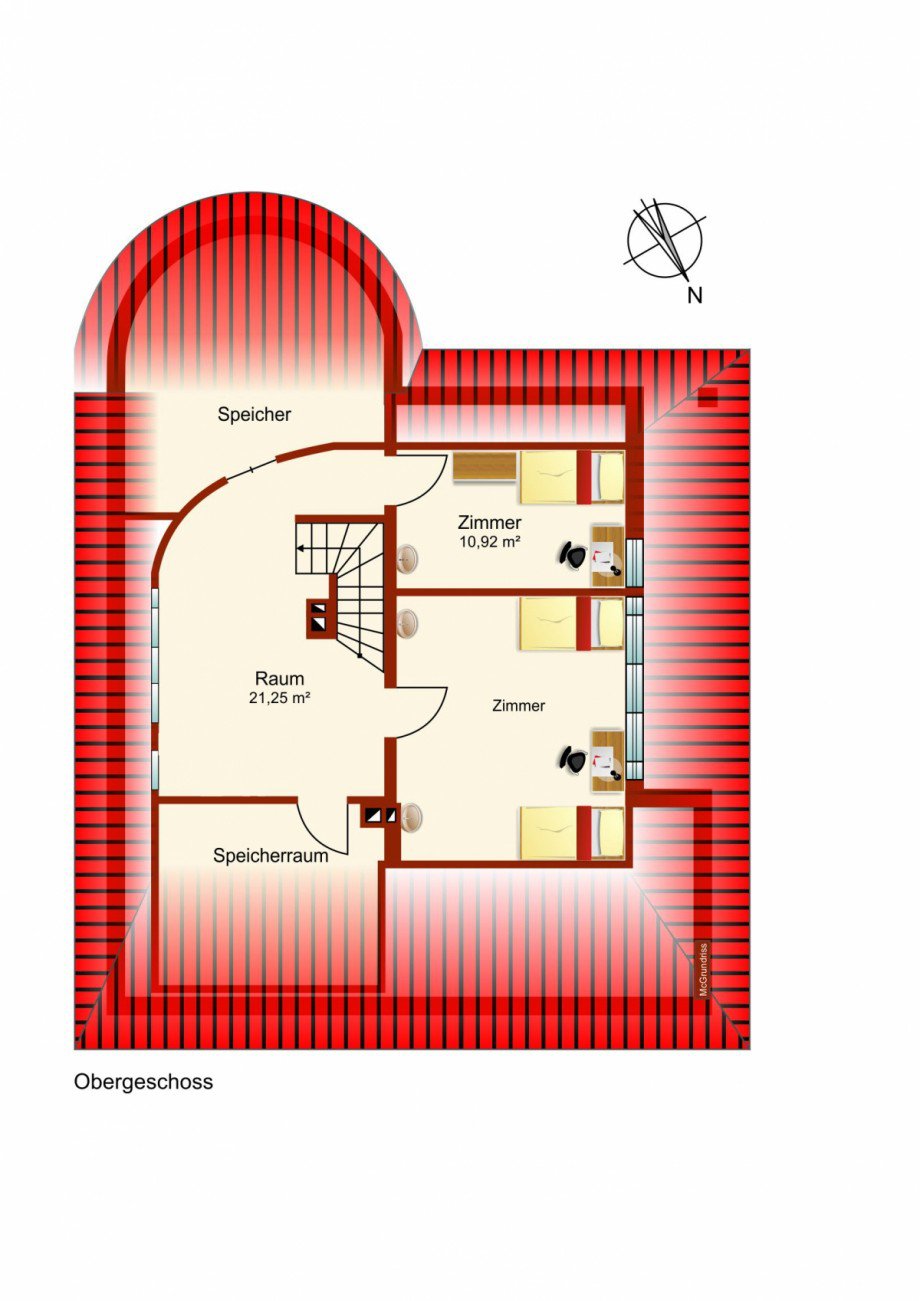 Obergeschoss Einfamilienhaus Kaufbeuren