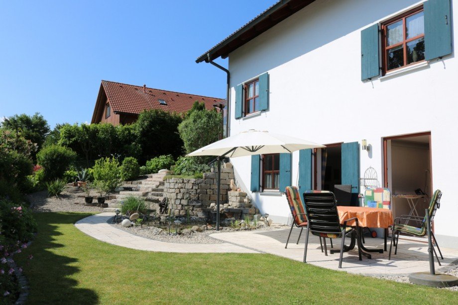 Morgenterrasse Einfamilienhaus Westendorf