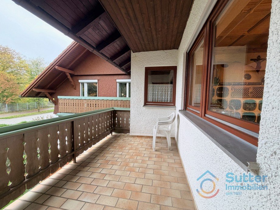 Westbalkon Etagenwohnung Kaufbeuren