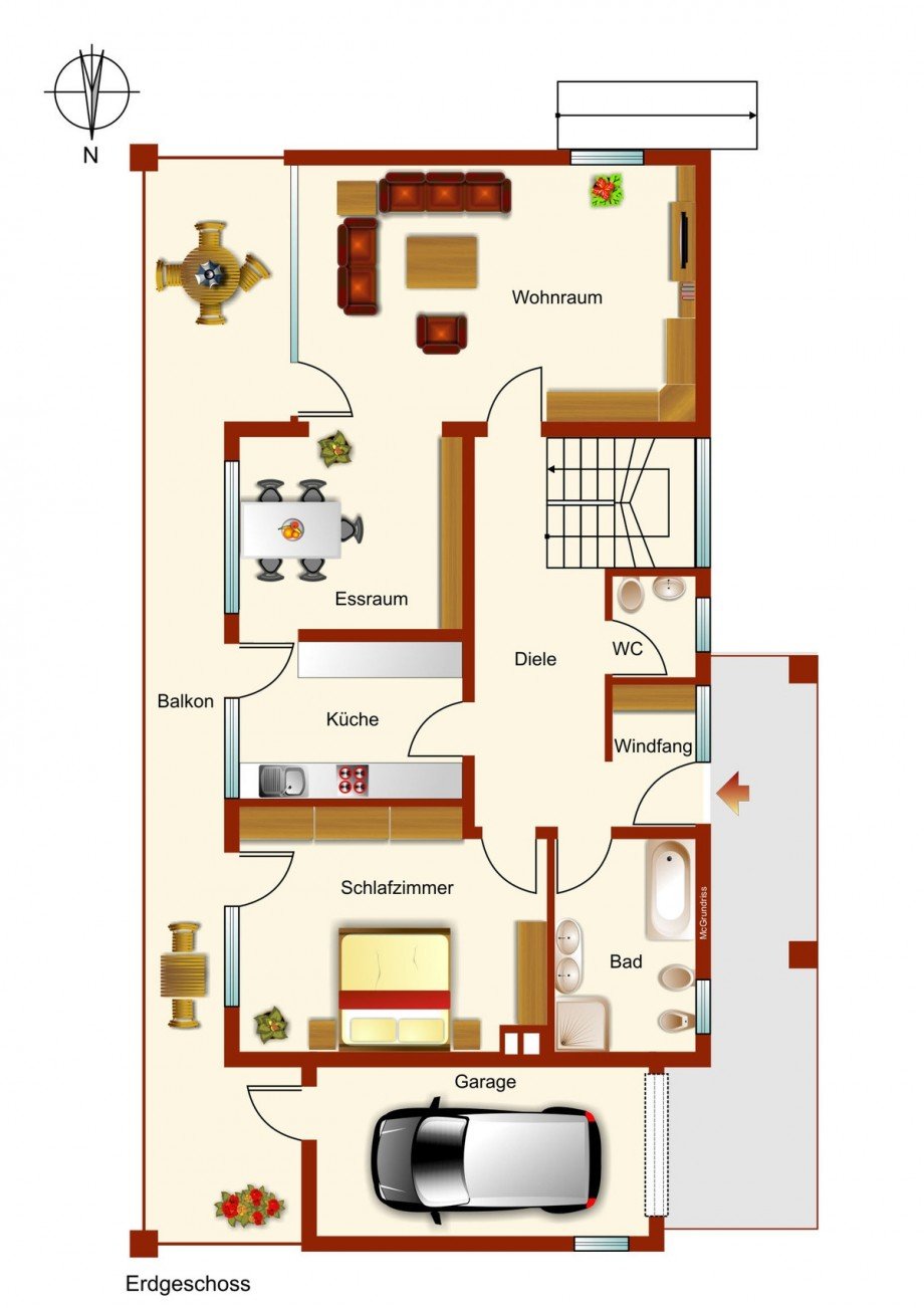 Stra�engeschoss Einfamilienhaus Kaufbeuren