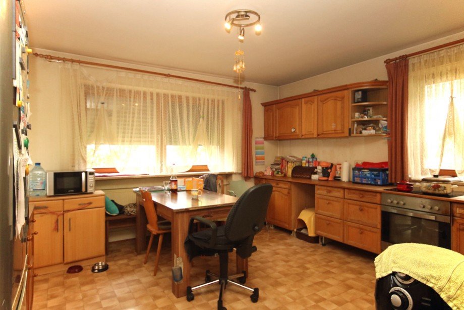 K�che Erdgeschoss Zweifamilienhaus Osterzell