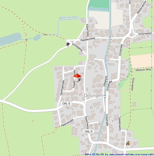 Tegelbergstra�e 14 Einfamilienhaus Westendorf