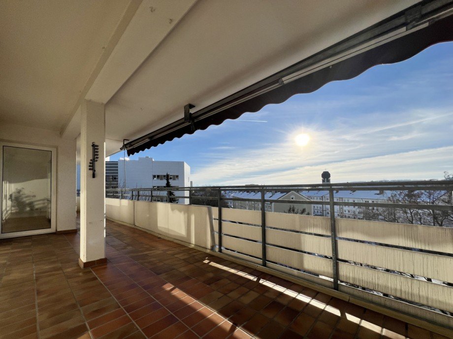 Balkonterrasse Etagenwohnung Kaufbeuren