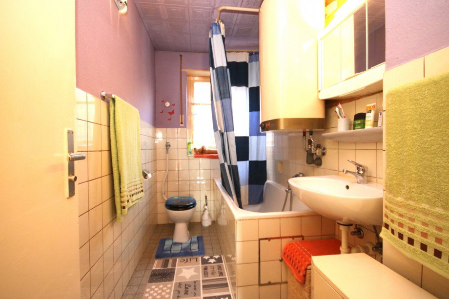 Bad/WC Erdgeschosswohnung Kaufbeuren