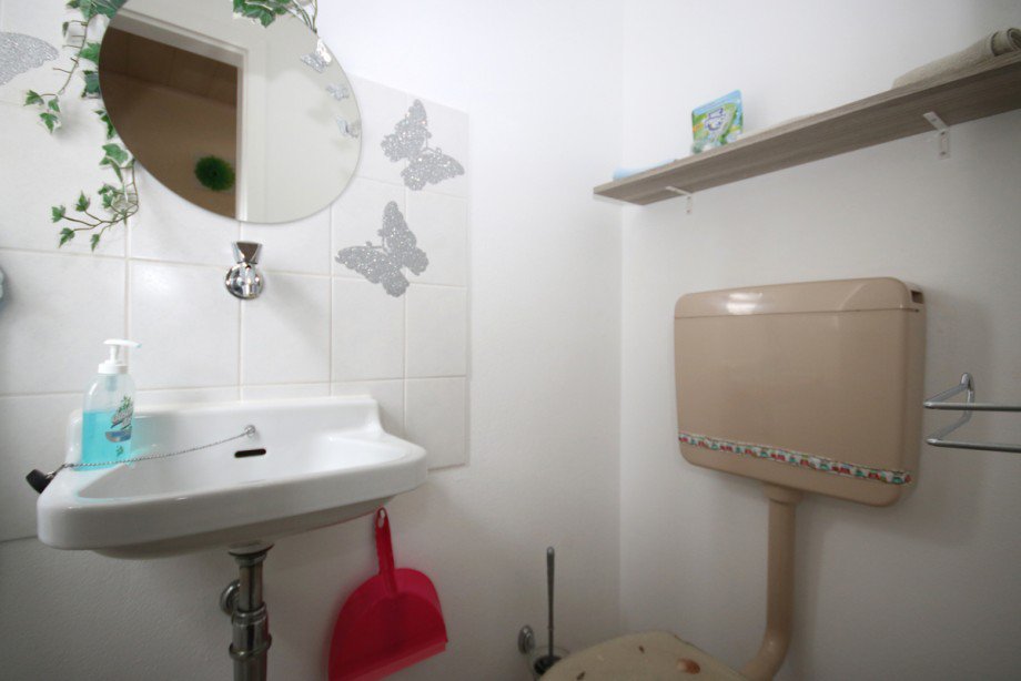 G�ste-WC Reihenmittelhaus Kaufbeuren