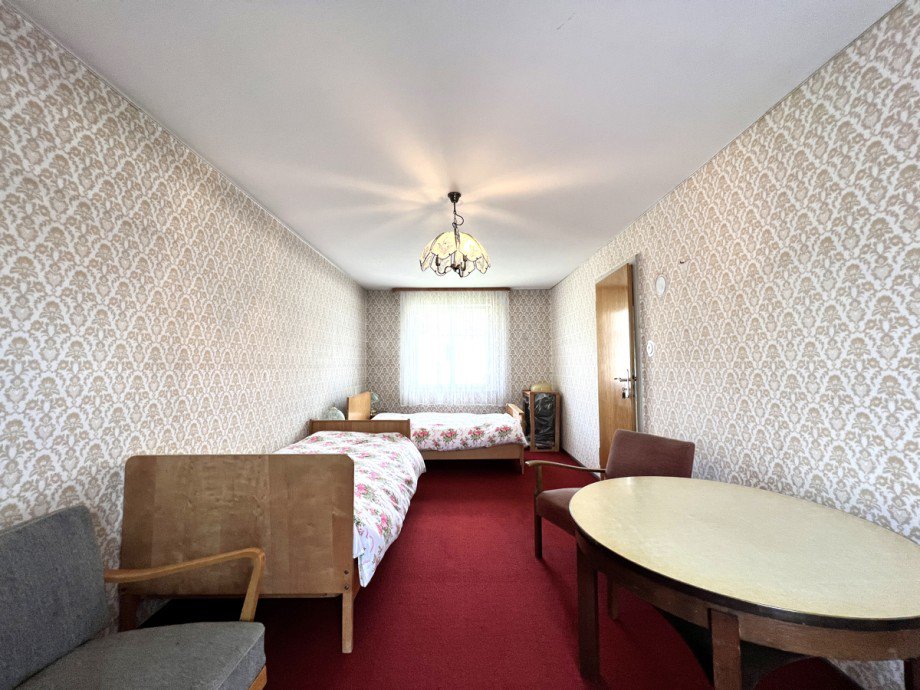 Zimmer 2 1. Obergeschoss Reiheneckhaus Kaufbeuren