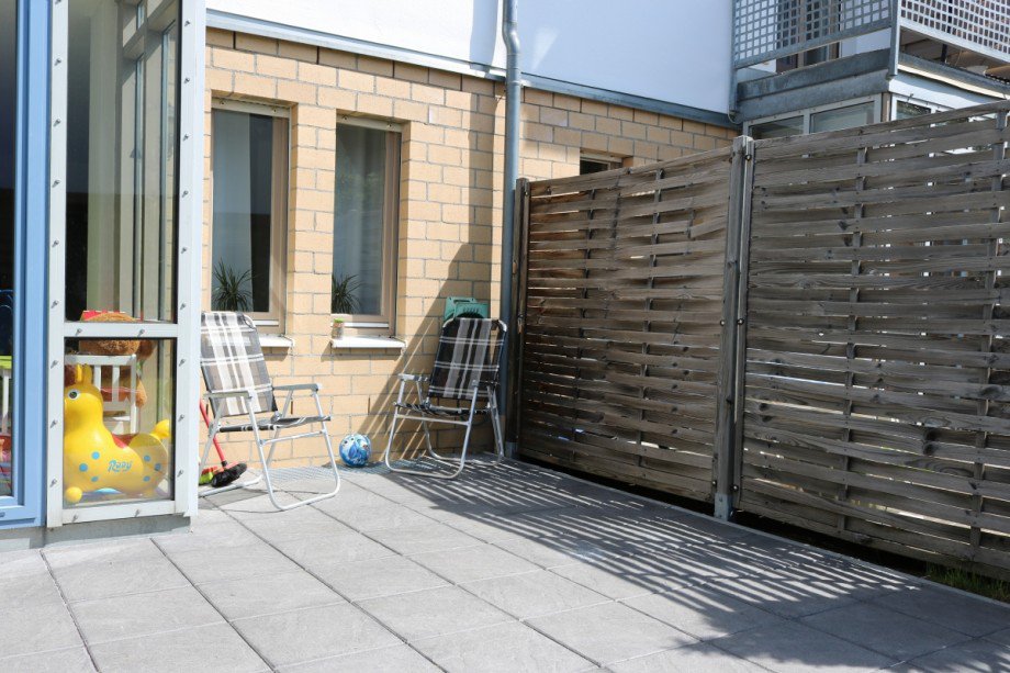 Terrasse Maisonettewohnung Kaufbeuren