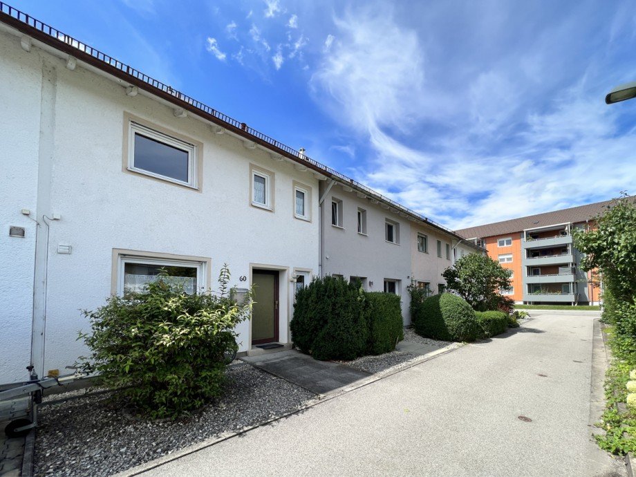 Eingang Reihenmittelhaus Kaufbeuren