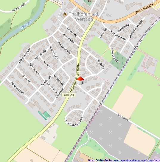 Talstra�e 22 Etagenwohnung Marktoberdorf