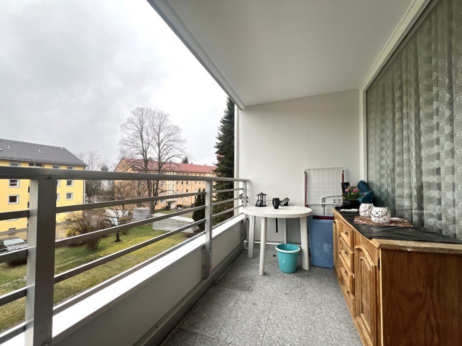 Westloggia/Balkon Etagenwohnung Kaufbeuren