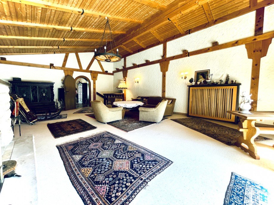 Kaminzimmer Erdgeschoss Einfamilienhaus Kaufbeuren