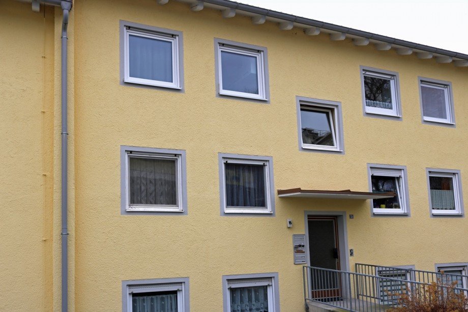 Eingang Etagenwohnung Kaufbeuren