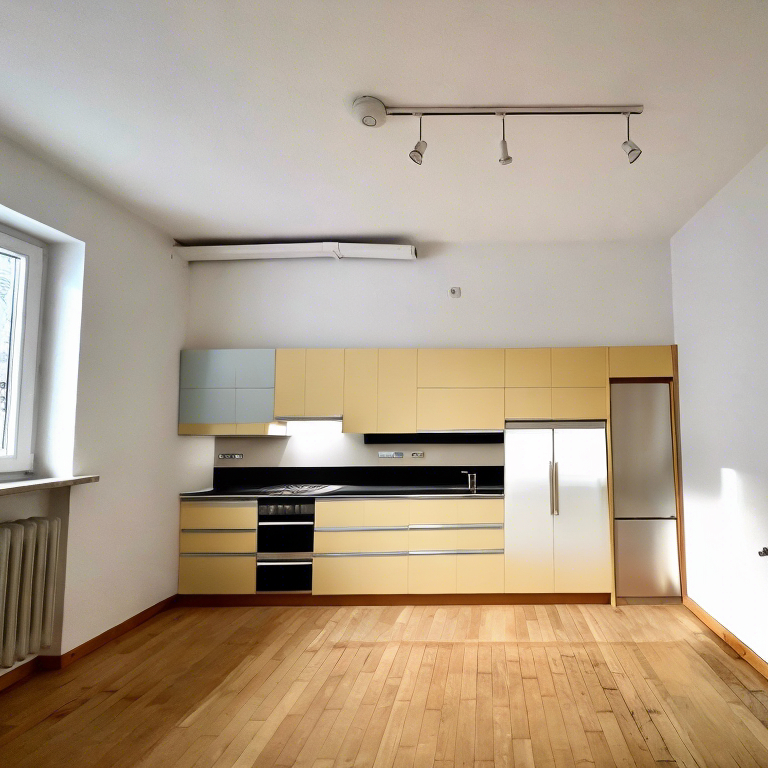 Planungsvorschlag K�che Etagenwohnung Kaufbeuren