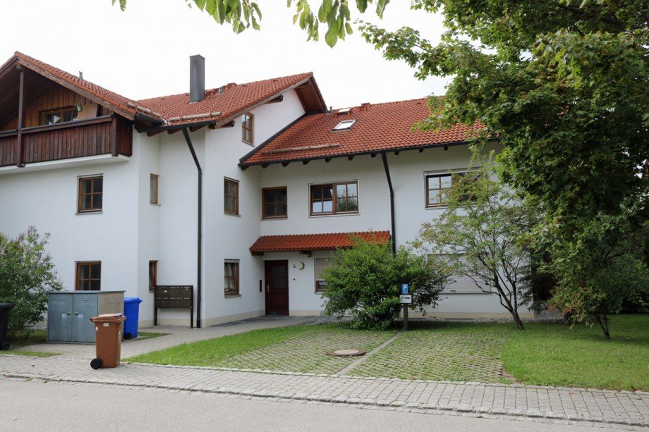 Eingang Etagenwohnung Marktoberdorf