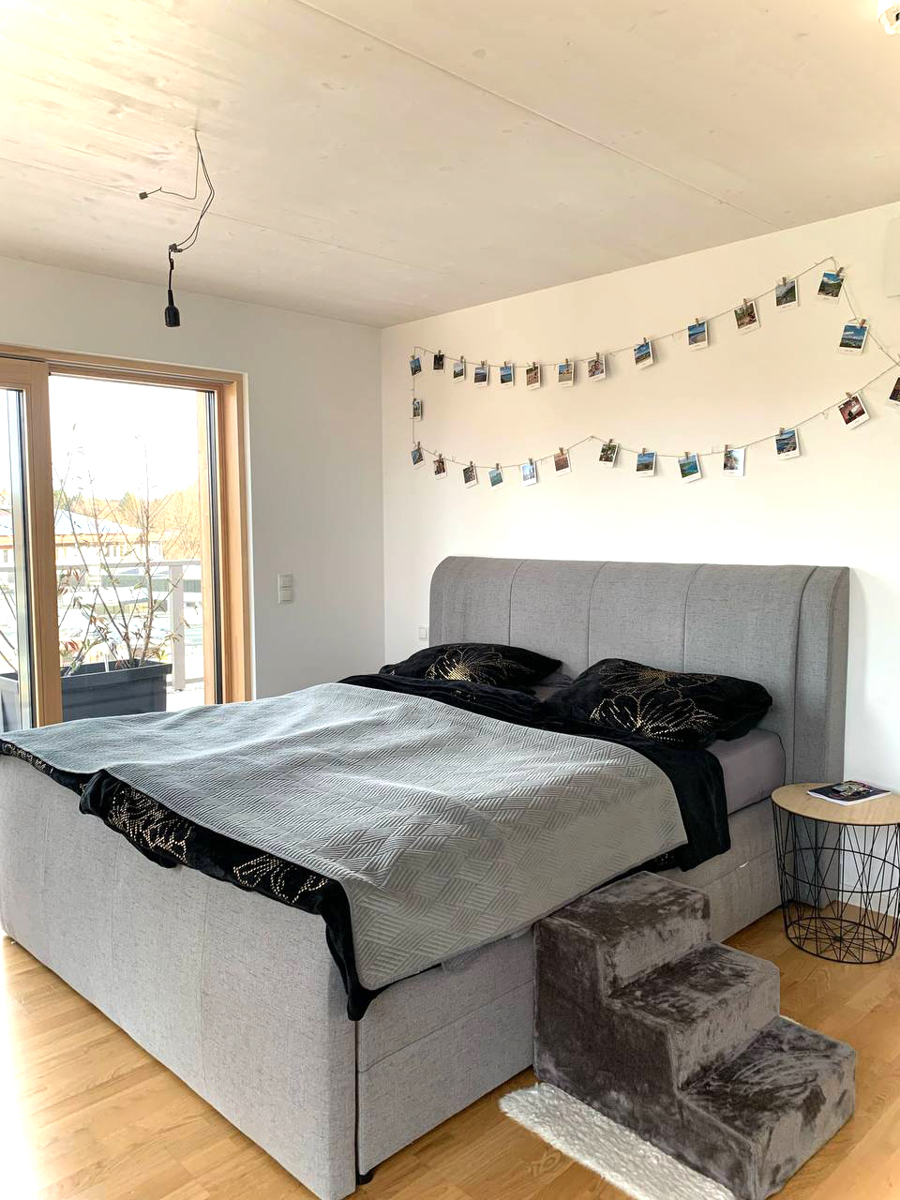 Schlafzimmer Penthousewohnung Kaufbeuren