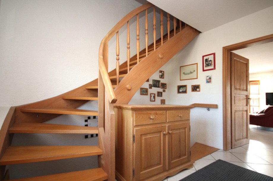 Treppenhaus Zweifamilienhaus St�ttwang