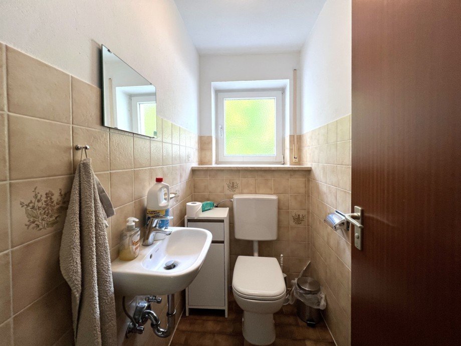 extra WC Etagenwohnung Kaufbeuren