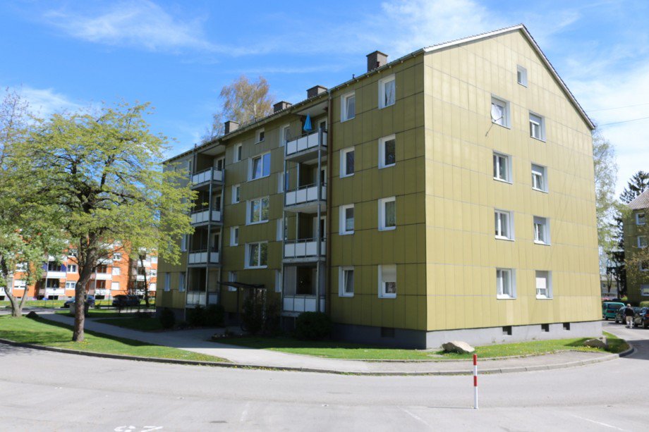 Eingang Etagenwohnung Kaufbeuren
