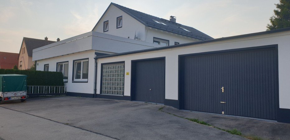 Garagen und Gewerbe Mehrfamilienhaus Kaufbeuren