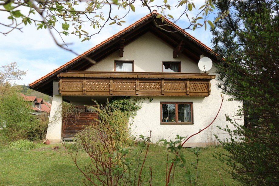Ostansicht Einfamilienhaus Baisweil