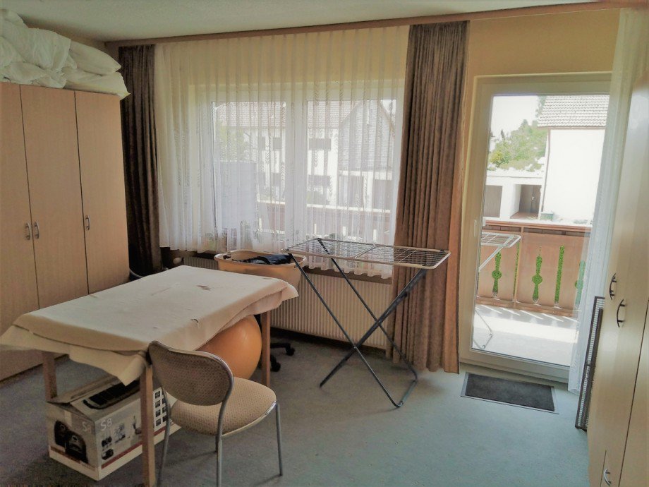 Schlafzimmer OG Doppelhaush�lfte Marktoberdorf