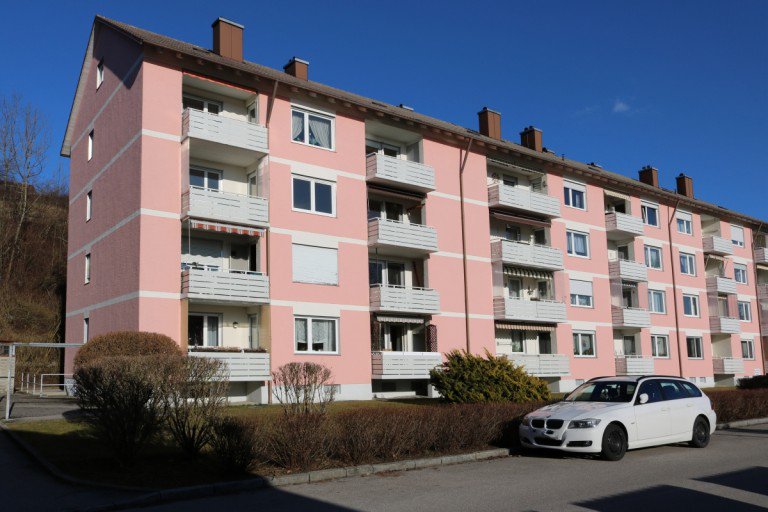 Westansicht Kaufbeuren - Kaufbeuren Erdgeschosswohnung Zur Kapitalanlage: 1 Zimmer-Eigentumswohnung
