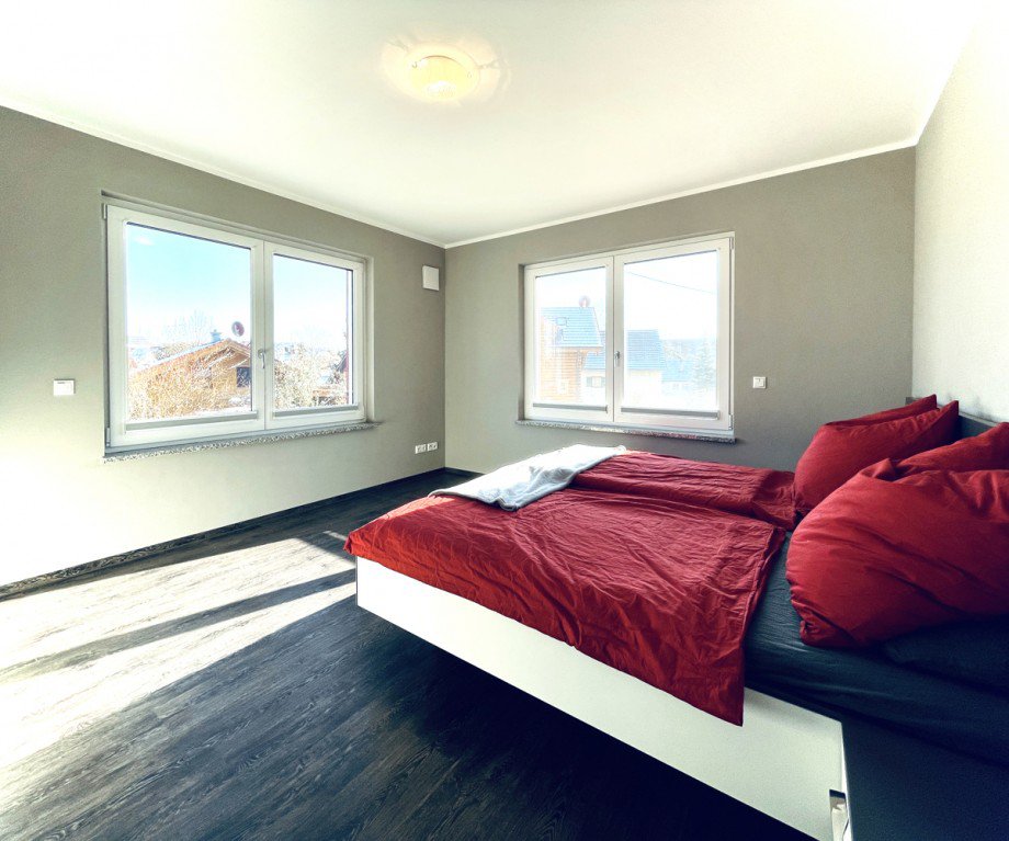 Schlafzimmer Erdgeschosswohnung St�ttwang