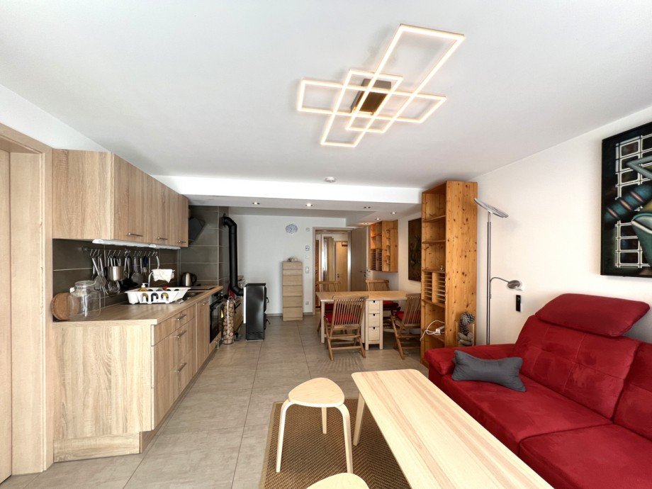 Wohnen/Essen/Kochen Erdgeschosswohnung Kaufbeuren