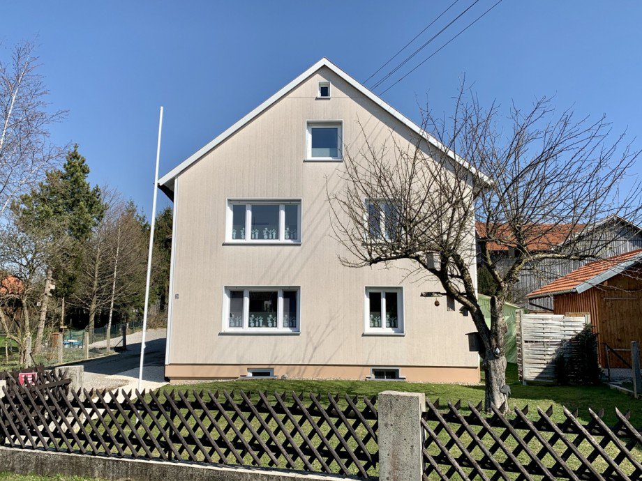 Ansicht West Etagenwohnung St�ttwang