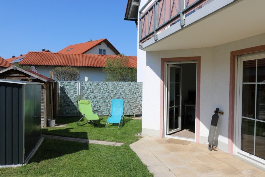 Westterrase Erdgeschosswohnung Kaufbeuren