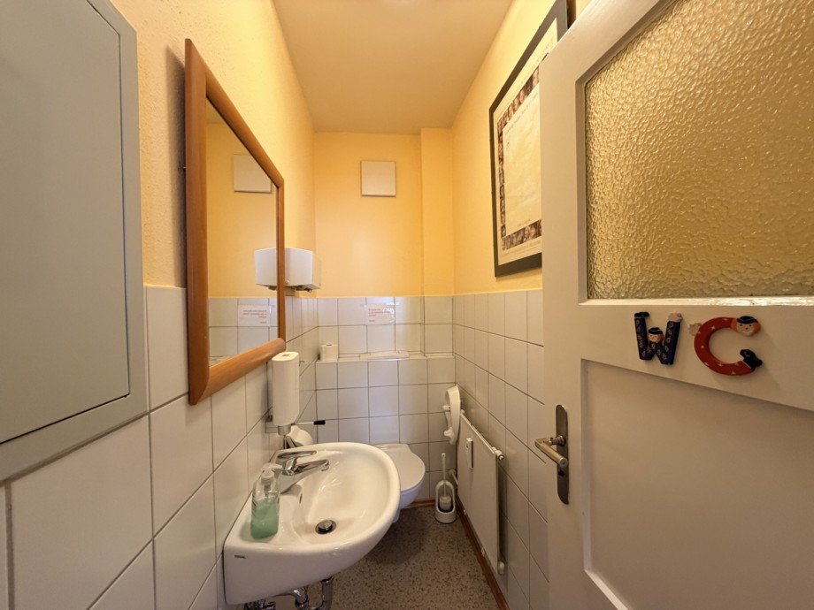 WC B�ro / Praxis Kaufbeuren