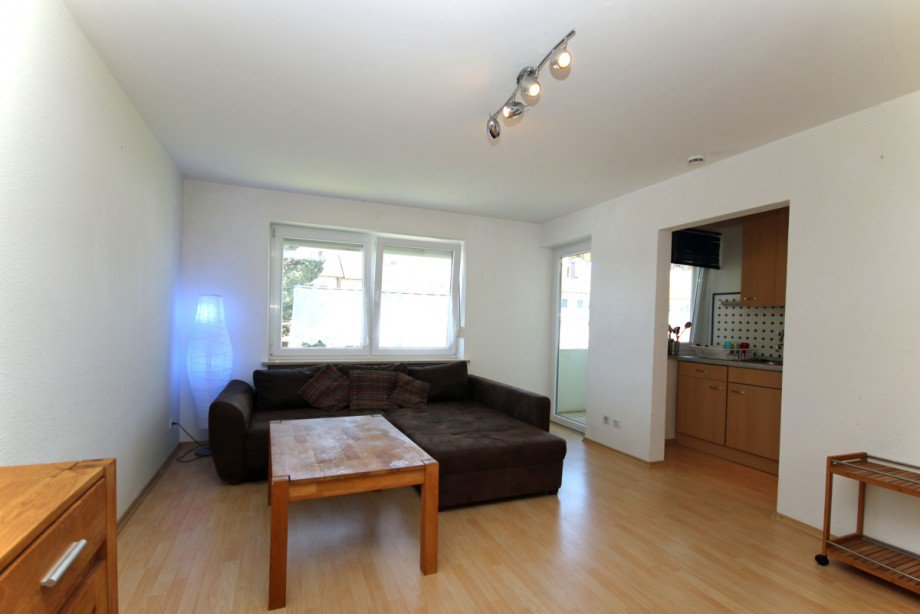 Wohnzimmer Etagenwohnung Kaufbeuren, Kaufbeuren (Kernstadt)