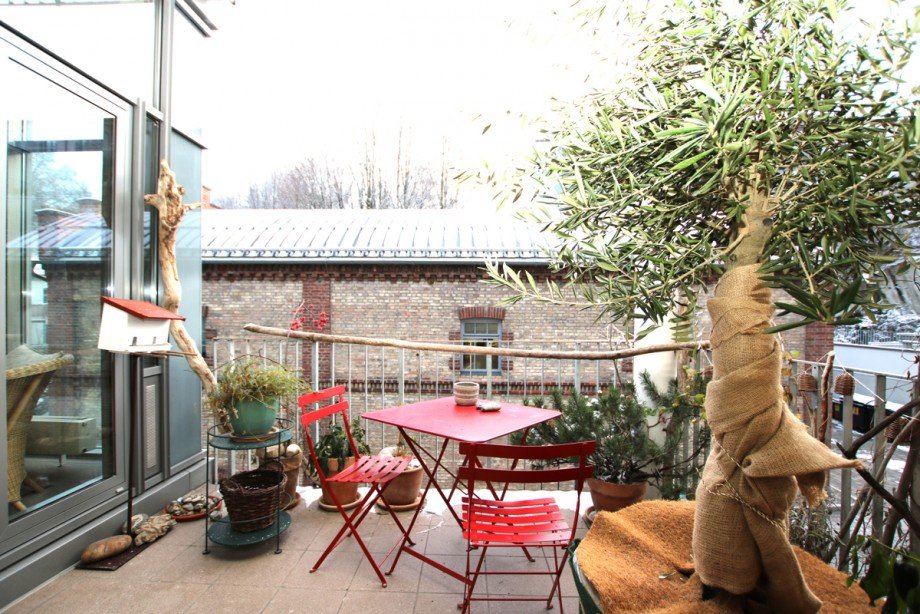 Balkon Etagenwohnung Kempten