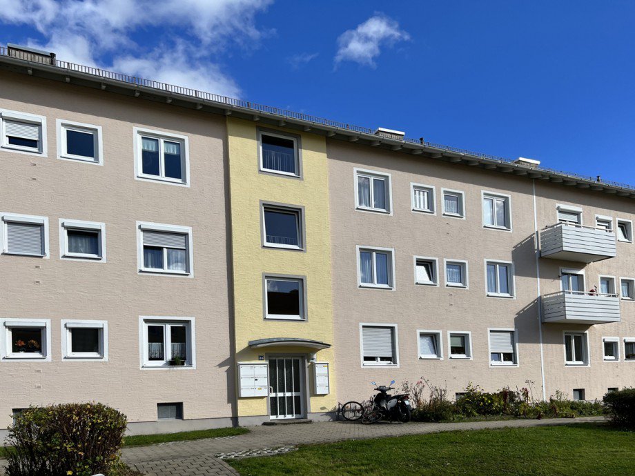 Eingang Etagenwohnung Kempten