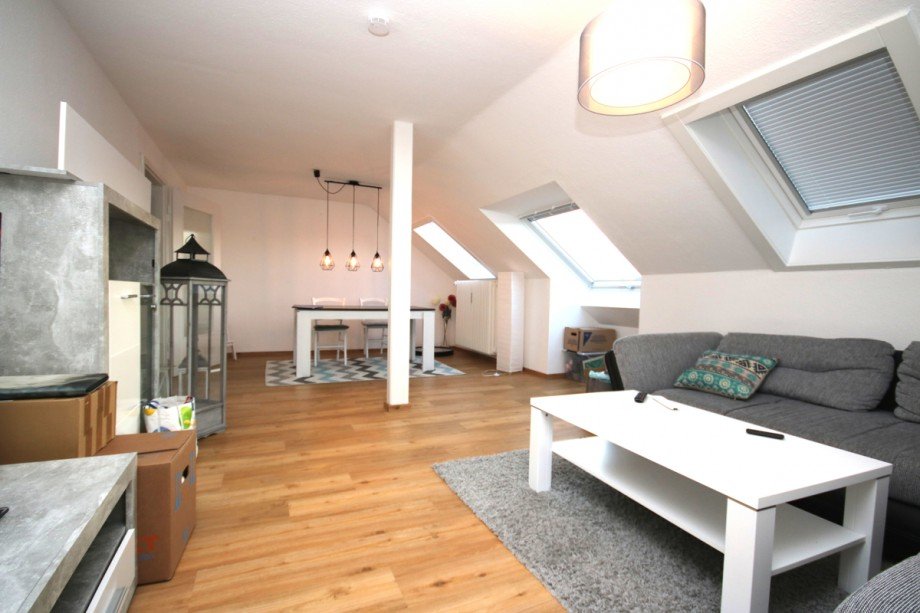 Wohnen/Essen Dachgeschosswohnung Kaufbeuren