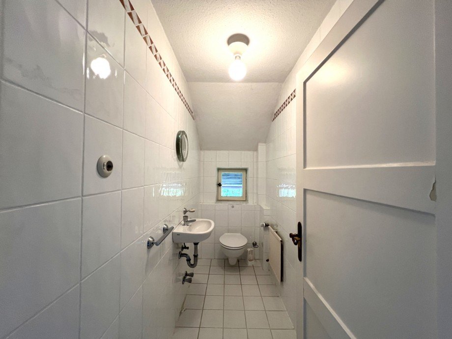 WC Dachgeschoss Einfamilienhaus Kaufbeuren