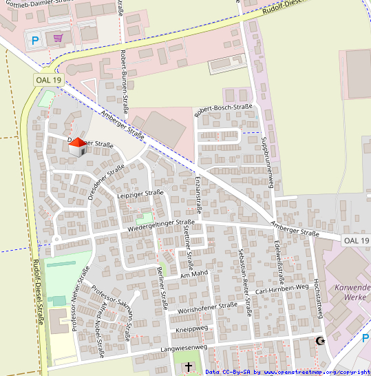 Danziger Stra�e 11 Etagenwohnung Buchloe