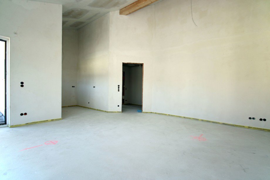 Wohnzimmer Etagenwohnung Mauerstetten