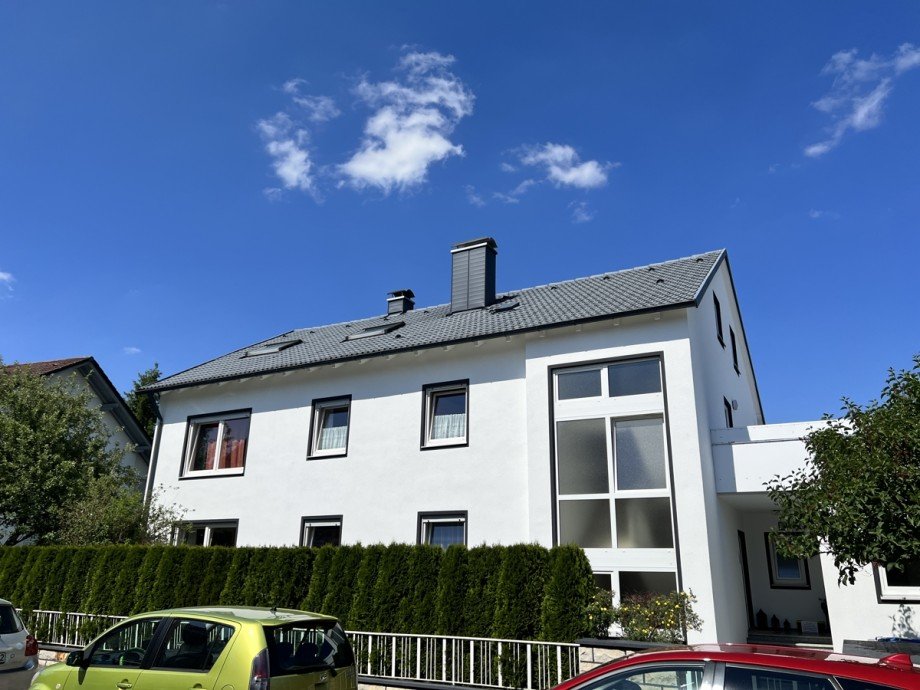 Eingangsseite Mehrfamilienhaus Kaufbeuren