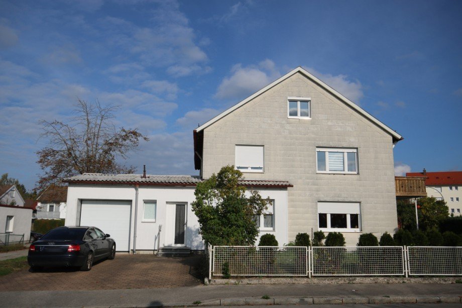 S�dansicht Mehrfamilienhaus Kaufbeuren